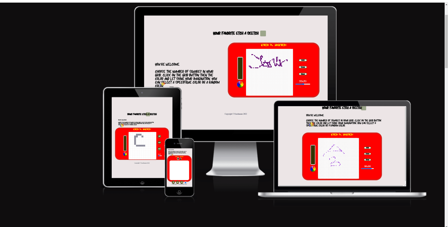 Etch A Sketch